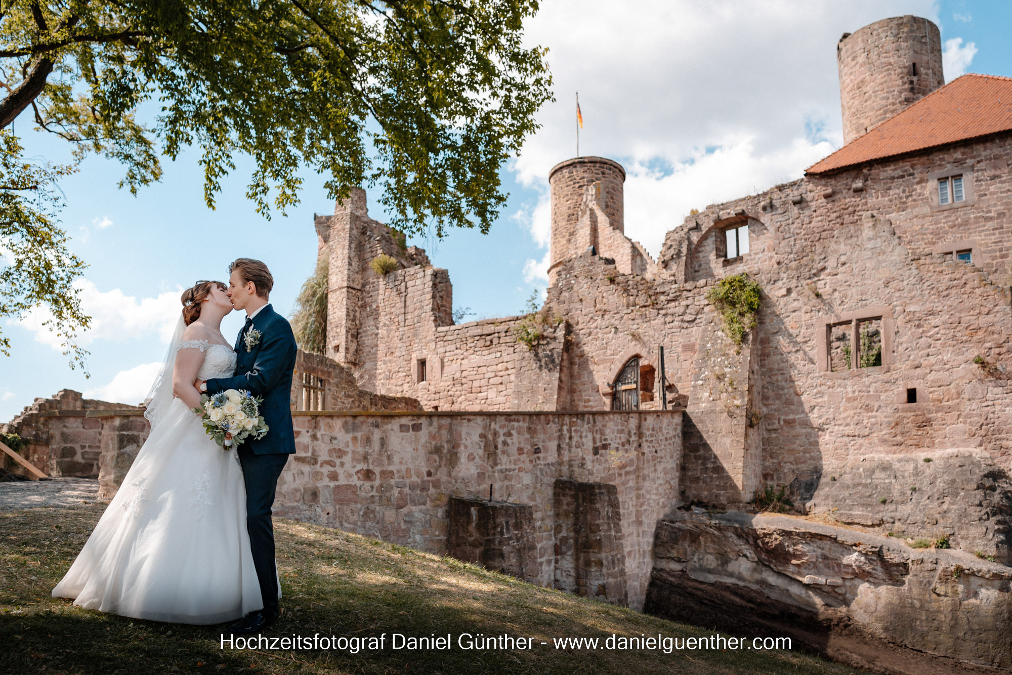 Standesamt Burg Hanstein Bornhagen Eichsfeld Hochzeitsfeier Trauung Fotograf