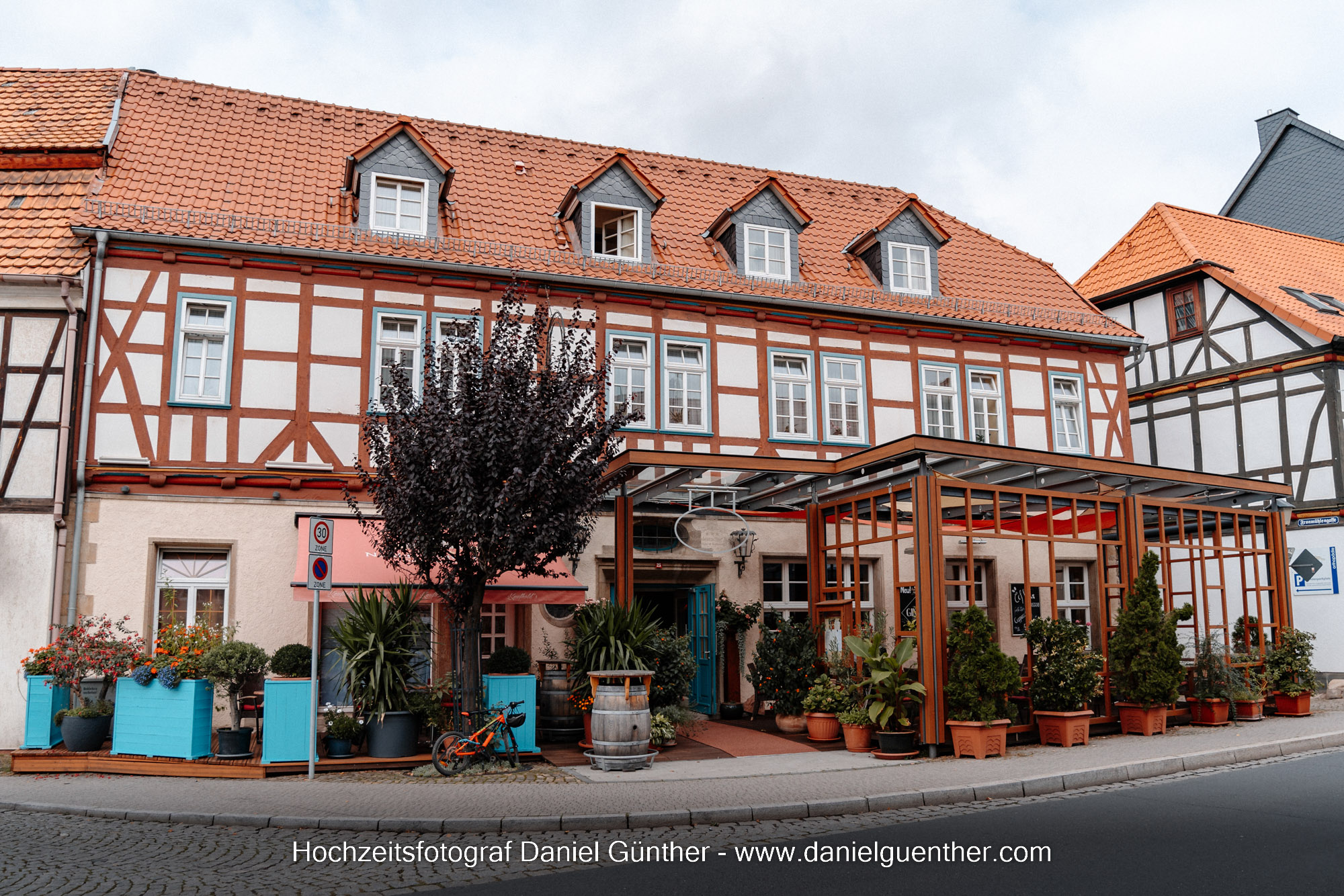 Hotel Norddeutscher Bund Heilbad Heiligenstadt Eichsfeld Hochzeitsfeier Trauung Fotograf