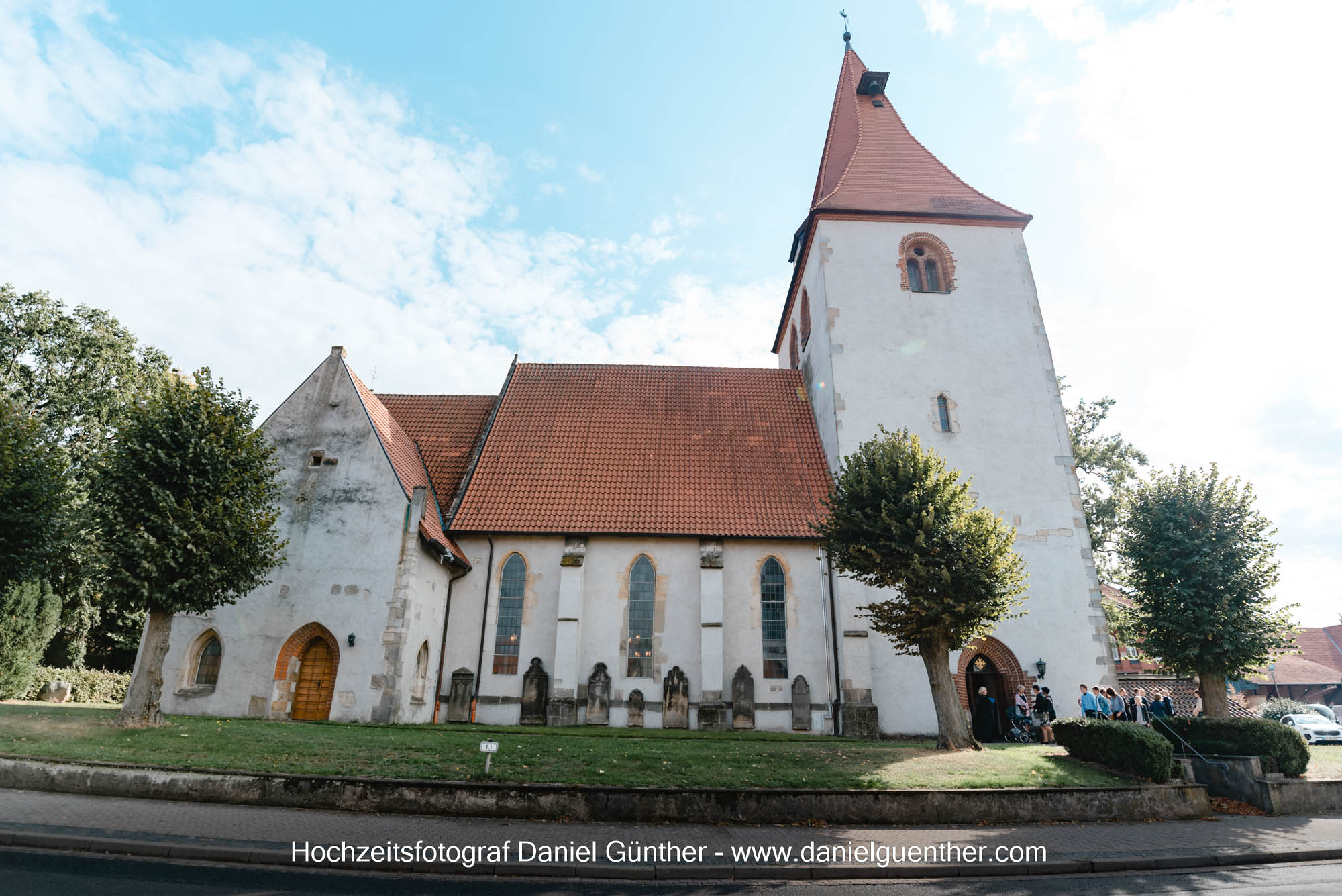 Kirche Isernhagen Hannover Trauung Fotograf