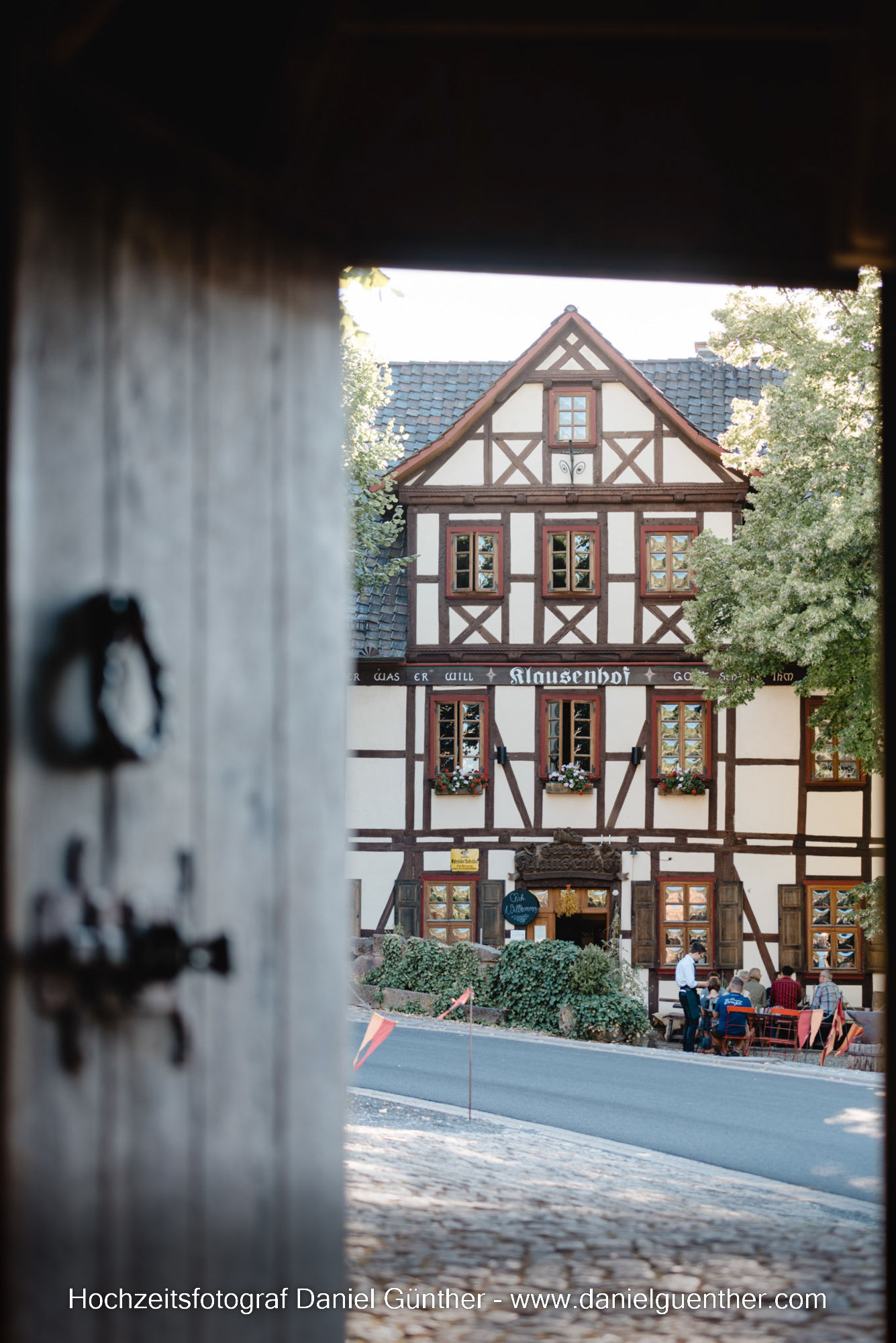 Klausenhof Bornhagen Eichsfeld Trauung Fotograf