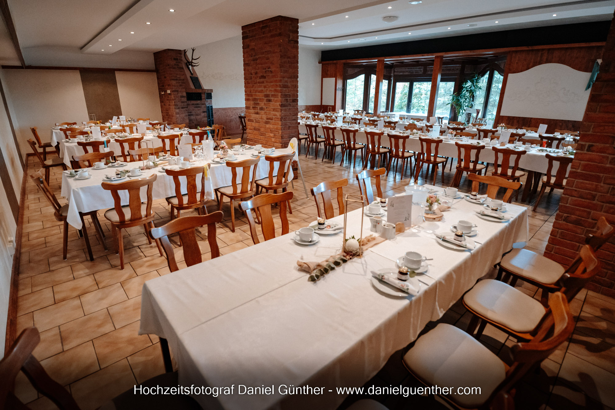 Gaststätte Zum Lindenhof Küllstedt Eichsfeld Hochzeitsfeier Fotograf