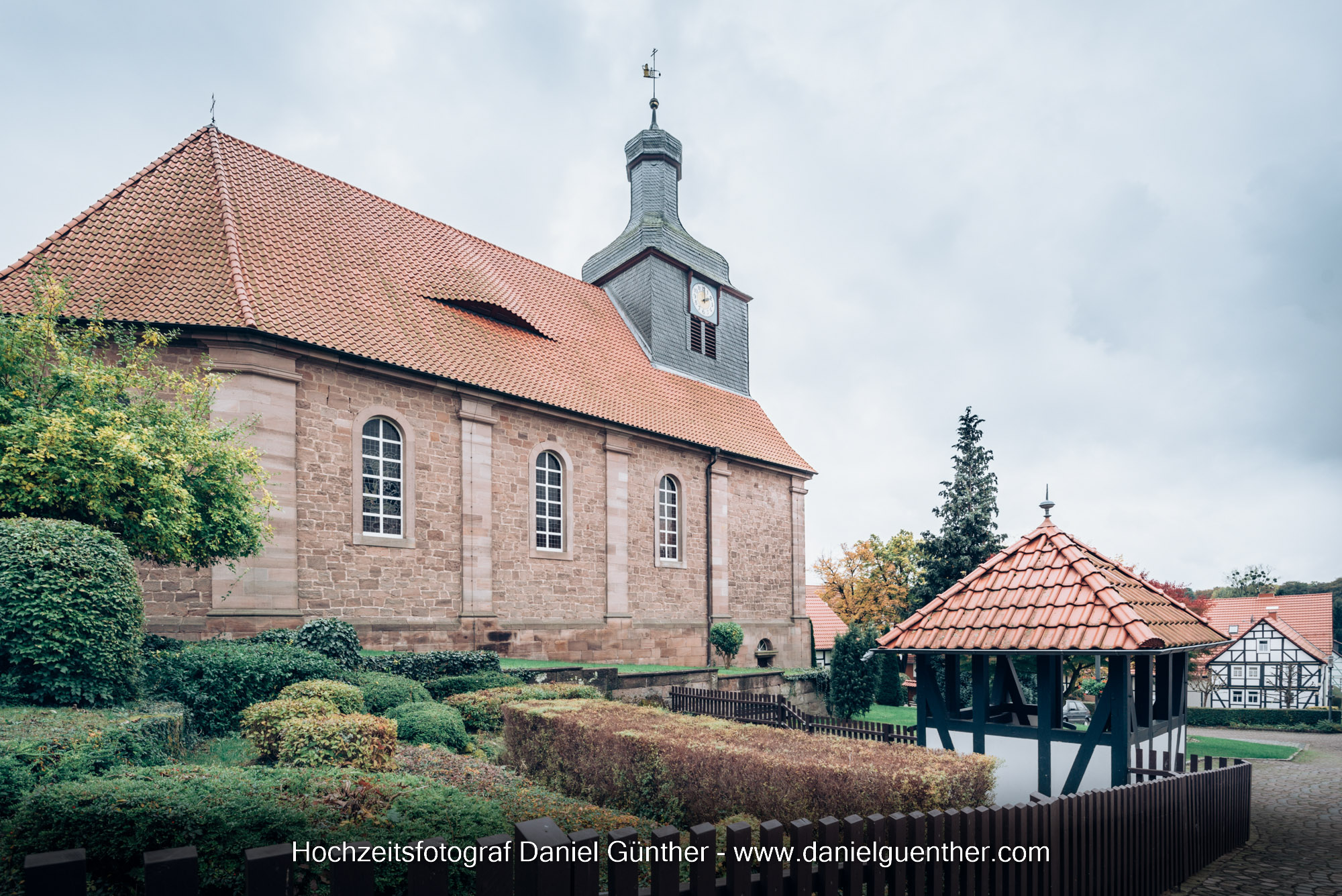 Kirche Eichsfeld Wüstheuterode Trauung Fotograf